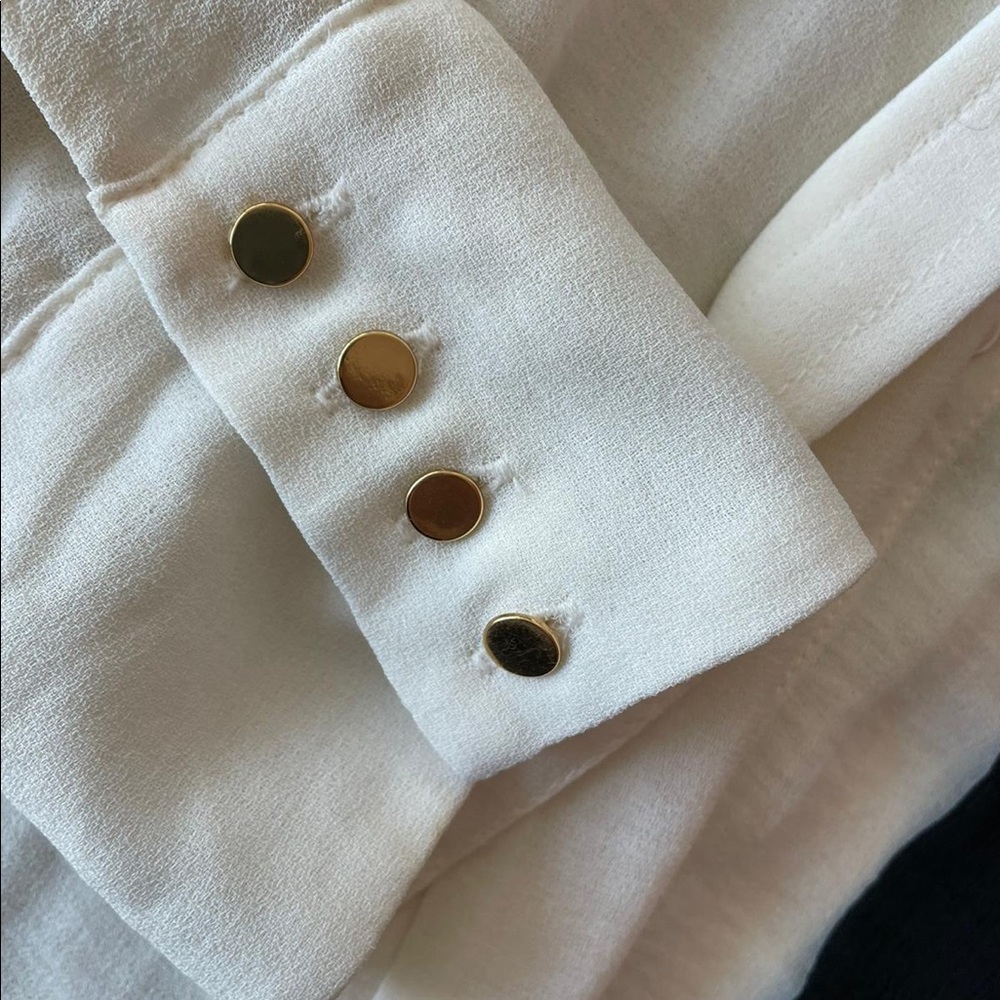 White button down shirt